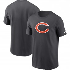Футболка Chicago Bears Nike Logo Essential - Anthracite