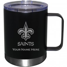 Именная кружка New Orleans Saints 12oz. - Black
