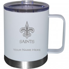 Именная кружка New Orleans Saints 12oz. - White