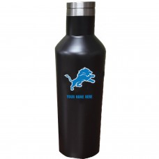 Detroit Lions 17oz. Personalized Stainless Steel Infinity Bottle
