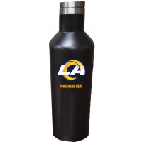 Именная бутылка для воды Los Angeles Rams 17oz.
