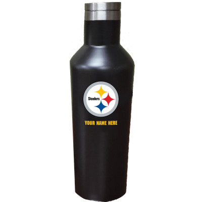 Именная Pittsburgh Steelers 17oz. Stainless Steel Infinity Bottle
