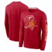 Футболка с длинным рукавом Tampa Bay Buccaneers Nike Fashion Tri-Blend - Red