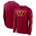Футболка с длинным рукавом Washington Commanders Nike Fashion Tri-Blend - Burgundy