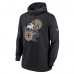 Толстовка New Orleans Saints Nike Classic - Black