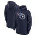 Толстовка Tennessee Titans Nike Classic - Navy