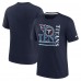 Футболка Tennessee Titans Nike Wordmark Logo Tri-Blend - Navy Футболка Tennessee Titans Nike Wordmark Logo Tri-Blend - Navy