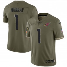Джерси Kyler Murray Arizona Cardinals Nike 2022 Salute To Service Limited - Olive