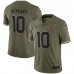 Джерси DeAndre Hopkins Arizona Cardinals Nike 2022 Salute To Service Limited - Olive