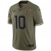 Джерси DeAndre Hopkins Arizona Cardinals Nike 2022 Salute To Service Limited - Olive