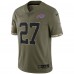 Джерси Tre'Davious White Buffalo Bills Nike 2022 Salute To Service Limited - Olive