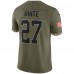 Джерси Tre'Davious White Buffalo Bills Nike 2022 Salute To Service Limited - Olive