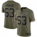 Джерси Shaquille Leonard Indianapolis Colts Nike 2022 Salute To Service Limited - Olive