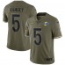 Джерси Jalen Ramsey Los Angeles Rams Nike 2022 Salute To Service Limited - Olive