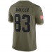 Джерси Darren Waller Las Vegas Raiders Nike 2022 Salute To Service Limited - Olive