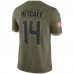 Игровая джерси DK Metcalf Seattle Seahawks Nike 2022 Salute To Service Limited - Olive