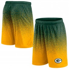 Шорты Green Bay Packers Ombre - Green/Gold