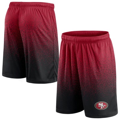 Шорты San Francisco 49ers Ombre - Scarlet/Black