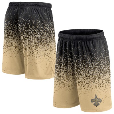 Шорты New Orleans Saints Ombre - Black/Gold