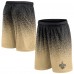 Шорты New Orleans Saints Ombre - Black/Gold