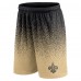 Шорты New Orleans Saints Ombre - Black/Gold