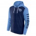 Толстовка на молнии Tennessee Titans Down and Distance - Heather Navy