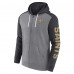 Толстовка на молнии New Orleans Saints Fanatics Heather Gray Down and Distance