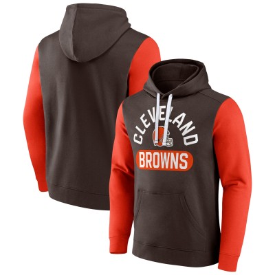 Толстовка Cleveland Browns Fanatics Brown Extra Point