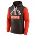 Толстовка Cleveland Browns Fanatics Brown Extra Point