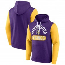 Minnesota Vikings Fanatics Purple Extra Point Pullover Hoodie