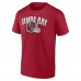 Футболка Tampa Bay Buccaneers Long and Short Sleeve Two-Pack - Red/White