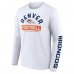 Футболка Denver Broncos Long and Short Sleeve Two-Pack - Navy/White