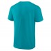 Футболка Miami Dolphins Long and Short Sleeve Two-Pack - Aqua/White