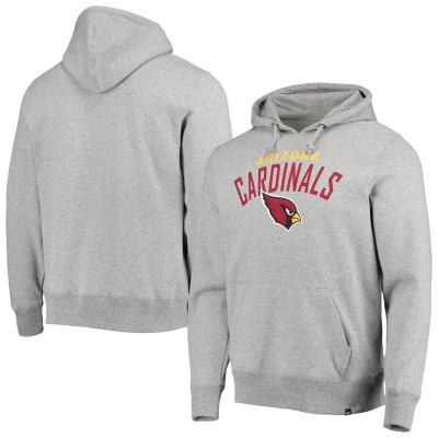 Толстовка Arizona Cardinals 47 Outrush Headline - Heathered Gray