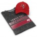 Бейсболка и футболка Tampa Bay Buccaneers - Heathered Gray/Red