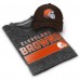 Бейсболка и футболка Cleveland Browns - Heathered Gray/Brown