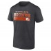 Бейсболка и футболка Cleveland Browns - Heathered Gray/Brown