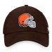 Бейсболка и футболка Cleveland Browns - Heathered Gray/Brown