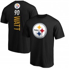 Футболка T.J. Watt Pittsburgh Steelers Playmaker - Black