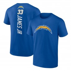 Los Angeles Chargers Derwin James Jr. Blue Playmaker T-Shirt