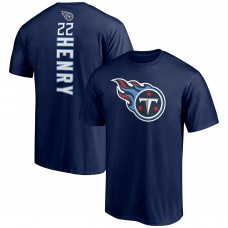 Футболка Derrick Henry Tennessee Titans Playmaker - Navy