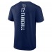 Футболка Ryan Tannehill Tennessee Titans Playmaker - Navy