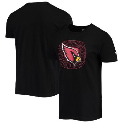 Футболка Arizona Cardinals New Era Stadium - Black