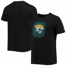 Jacksonville Jaguars New Era Stadium T-Shirt - Black