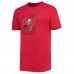 Tampa Bay Buccaneers New Era Stadium T-Shirt - Red