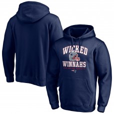 Толстовка New England Patriots Hometown Collection Wicked Winnahs - Navy