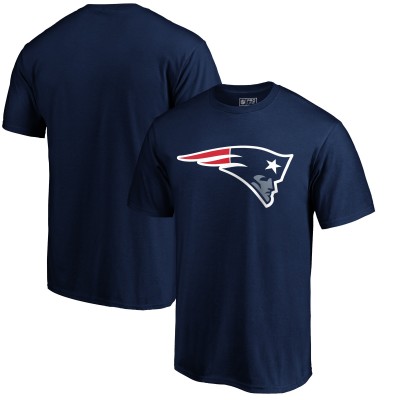 Футболка New England Patriots Primary Logo - Navy