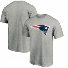 Футболка New England Patriots Primary Team Logo - Heathered Gray