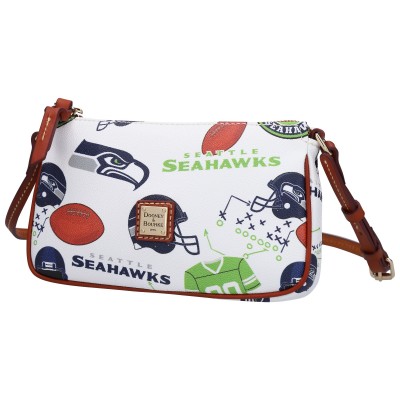 Сумка и кошелек для монет Seattle Seahawks Dooney & Bourke Womens Gameday Lexi