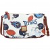 Сумка и кошелек для монет Tennessee Titans Dooney & Bourke Womens Gameday Lexi